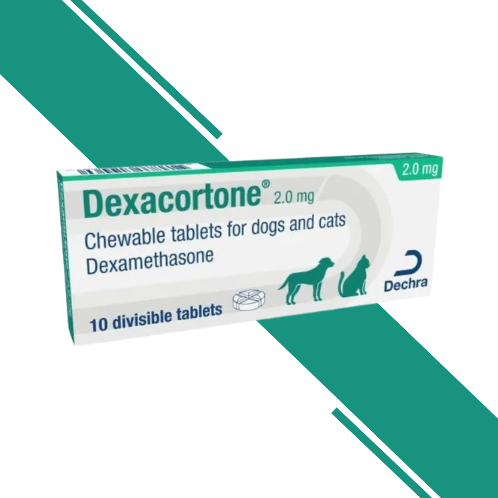 Dexacortone Chewable Tablets for Cats and Dogs
